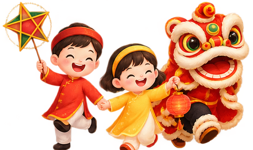 Múa lân Trung Thu Good Hoa Kỳ